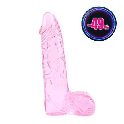 Dildo Rosy Ding Dong 15cm foto
