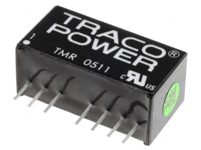 Convertor DC-DC 2W 4.5-9V la 5V 400mA SIP8 foto