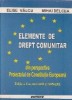 Elemente de drept comunitar din perspectiva Proiectului de Constitutie Europeana