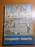 Revista magazin istoric iulie 1981