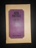 Arta poetica. Antologie de lirica romaneasca