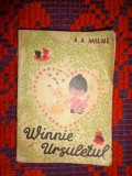 Winnie Ursuletul - A.A.Milne / an 1966 ,189 pagini, ilustratii: Ernest Shepard