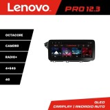 Navigatie Android Hyundai i20 2020+ Lenovo PRO 12.3 QLED 4GB/64GB 4G