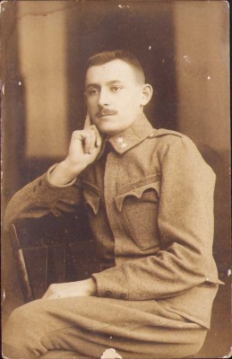 HST P238 Poză gradat austro-ungar Primul Război Mondial foto
