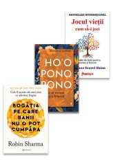 Pachet Bogatia incepe in minte. Set 3 carti - Librex Publishing