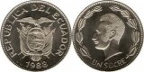 Ecuador 1988 - 1 sucre UNC