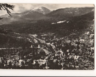 CPI B 10816 CARTE POSTALA - SINAIA. VEDERE DE LA PISCUL CAINELUI, RPR foto