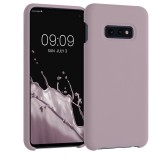 Husa pentru Samsung Galaxy S10e, Silicon, Mov, 47944.192, kwmobile, Carcasa