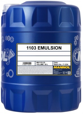 Lichid ungere si racire MANNOL 1103 Emulsion MN1103-20, volum 20 litri foto