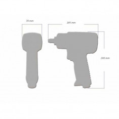 PISTOL PNEUMATIC 1/2 1500NM SATRA foto