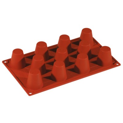 Forma silicon 11 conuri foto