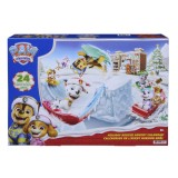 Patrula catelusilor calendar advent salvare de sarbatori