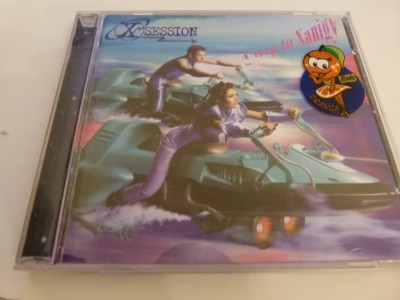 X- session, a trip to xanigy, cd foto