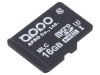 Card de memorie industrială microSDHC MLC 16GB