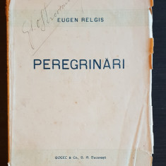 Peregrinări - Eugen Relgis