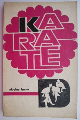 Karate &amp;ndash; Nicolae Bucur foto