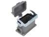 Carcasă conectori HDC D10B cu clichet M25