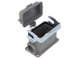 Carcasă conectori HDC D10B cu clichet M25