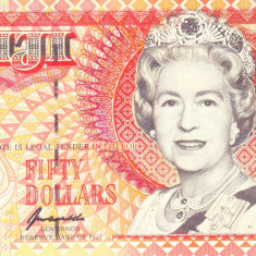 Bancnota Fiji 50 Dolari (1996) - P100a UNC