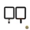 Touchscreen Apple Watch Series 3 38mm / 2 38mm Negru