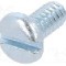 Surub UNC 4-40, o&amp;#355;el, lungime 6.4mm, cap rotund, pas filet {{Pas filet}}, KEYSTONE - 9300