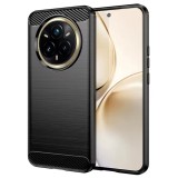Husa Realme 14 Pro+ Asteroid GSM Carbon Silicone, negru