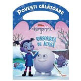 Disney. Vampirina. Ninsoarea de acasa. Povesti calatoare