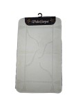 Set covorase baie 3 piese, Model Abstract - Crem 60x100cm