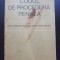Codul de procedură penală al Republicii Socialiste Rom&acirc;nia