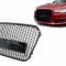 Grila Centrala Audi A6 C7 4G (2010-2014) Negru Lucios Performance AutoTuning