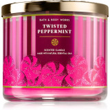 Bath &amp; Body Works Twisted Peppermint lum&acirc;nare parfumată 411 g