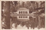 AMS - ILUSTRATA 1373, CRAIOVA - VEDERE DIN PARC, ANUL 1957, cu perforari