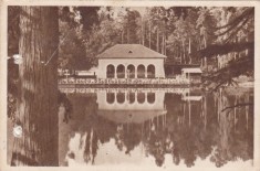 AMS - ILUSTRATA 1373, CRAIOVA - VEDERE DIN PARC, ANUL 1957, cu perforari