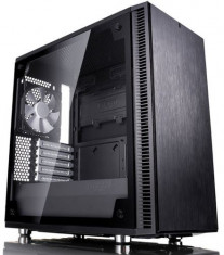 Carcasa Fractal Design Define Mini C Tempered Glass , Mini-Tower (Negru) foto