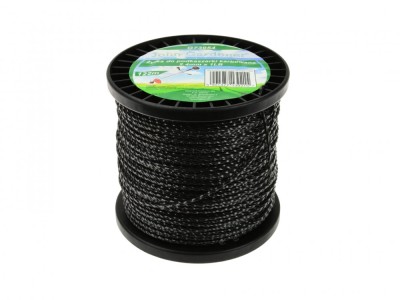 Coarda taiere pentru masini de tuns iarba, ondulata, 2.4mmx122m, GEKO G73954 foto