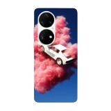 Husa compatibila cu Huawei P50 model Smoking Hot, Silicon, TPU, Viceversa