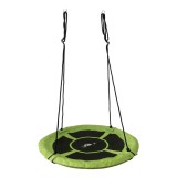 Leagan cuib verde, rotund 100 cm, maxim 120 de kg, JollyMag, HAM5191