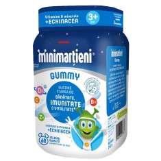 Supliment alimentar Minimartieni Gummy cu Echinacea Walmark, 60 jeleuri