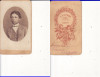 CDV, Foto cabinet Hitrow- epoca carton Ploiesti, Romania pana la 1900, Portrete