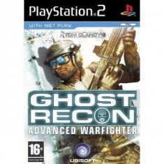 Tom Clancy&amp;#039;s Ghost Recon Advanced Warfighter PS2 foto