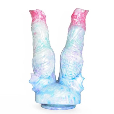 Dildo Fantasy Double 22cm foto