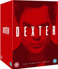 Film Serial Dexter DVD BoxSet Complete Collection foto