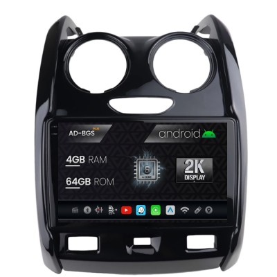 Navigatie 2K Dacia Duster (2012-2021), Android OS, S-Quadcore 4GB RAM + 64GB ROM, 9.5 Inch - AD-BGS90042K+AD-BGRKIT366V2 foto