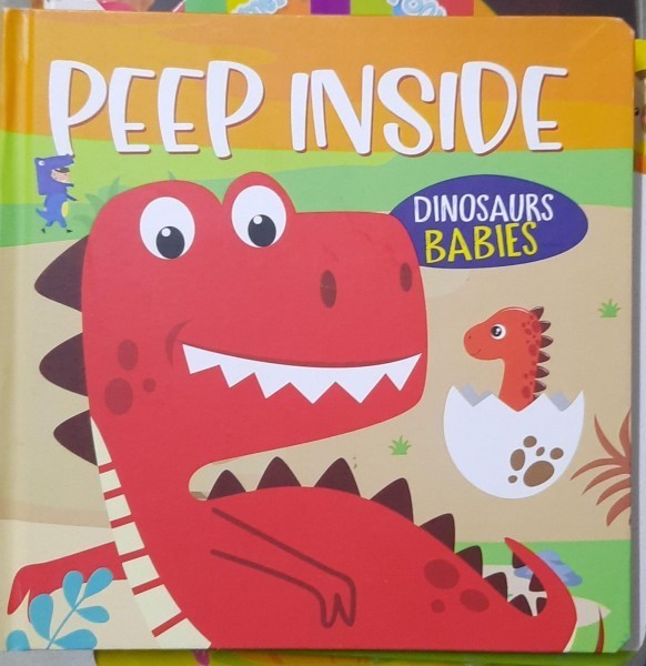Peep inside (Prriveste inauntru - carte in limba engleza)