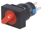 Comutator rotativ SPDT iluminat 12V