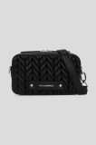 Karl Lagerfeld geantă K/WEAVE culoarea negru, A3W30067