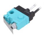 Micro&icirc;ntrerupător cu Manetă SPST-NO 0.1A 30VDC