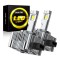 Set 2 Becuri auto LED Xenon Auxito&reg;, D3S, Plug&amp;Play, Canbus, 60 W, 20000 Lumeni
