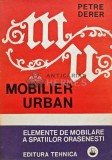 Cumpara ieftin Mobilier urban. Elemente de mobilare a spatiilor orasenesti - 1974 - Petre Derer (AB166), Tehnica