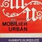 Mobilier urban. Elemente de mobilare a spatiilor orasenesti - 1974 - Petre Derer (AB166)